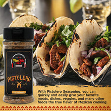 Load image into Gallery viewer, Manchild BBQ Rub Spice Seasoning - Pistolero