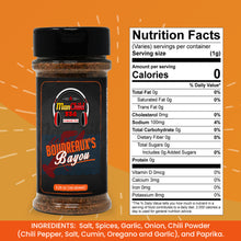 Load image into Gallery viewer, Manchild BBQ Rub Spice Seasoning - Boudreaux's Bayou