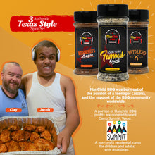 Load image into Gallery viewer, Manchild BBQ Rub Spice Seasoning - Boudreaux's Bayou
