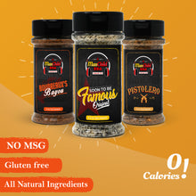 Load image into Gallery viewer, Manchild BBQ Rub Spices and Seasonings Gift set | Three Authentic Spices (5oz Bottles)