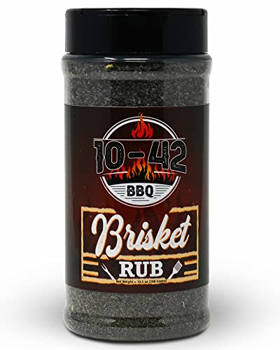 10-42 BBQ Brisket Seasoning BBQ Rub (No MSG) (10.5oz)