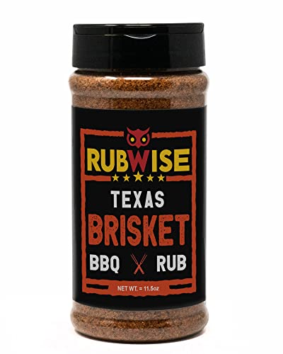 RubWise Texas Style Brisket BBQ Rub (11.5oz)