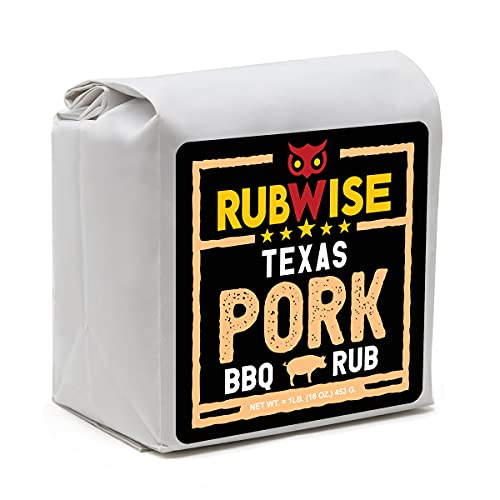 RubWise Texas Style Pork BBQ Rub (No MSG) (1lb)