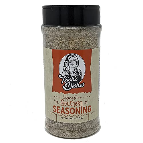 Trish's Dishes Signature Southern Seasoning (No MSG) (Gluten Free) (13.5oz)