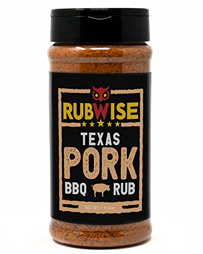 RubWise Texas Style Pork BBQ Rub (11.5oz)