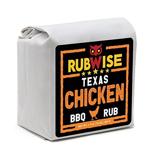 RubWise Texas Style Chicken BBQ Rub (No MSG) (1lb)