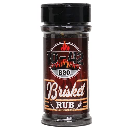 10-42 BBQ Brisket Seasoning BBQ Rub (No MSG) (5.5oz)