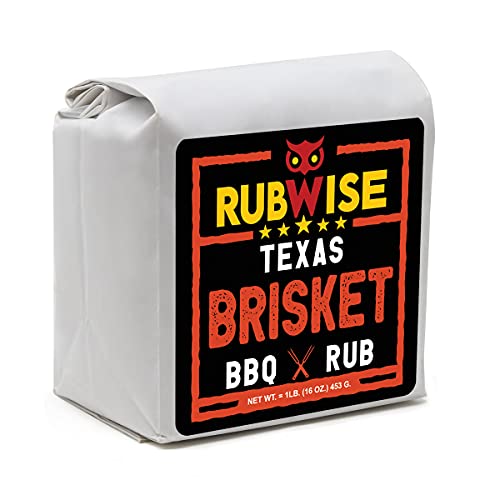 RubWise Texas Style Brisket BBQ Rub (1lb)