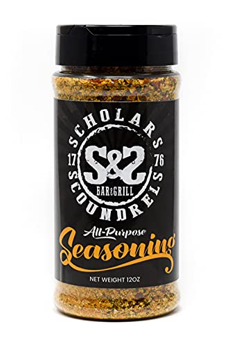 Scholars & Scoundrels Bar and Grill All Purpose Seasoning (12 oz)
