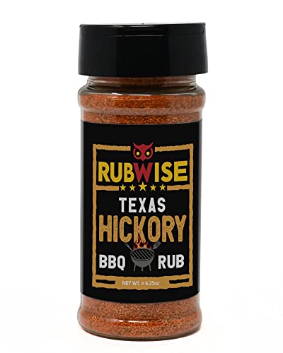 RubWise Texas Style Hickory BBQ Rub (No MSG) (6.25oz)