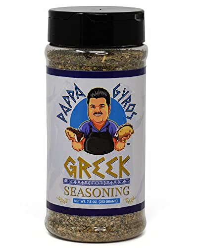 Pappa Gyros All Purpose Greek Seasoning (No MSG) (7.5oz)