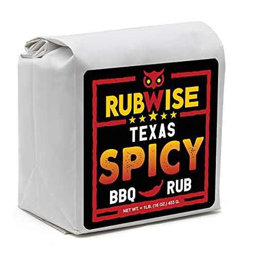 RubWise Texas Style Brisket BBQ Rub (No MSG) (1lb)
