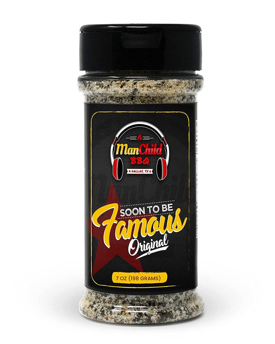 Manchild Classic BBQ Rub Seasoning - Soon-to-be-Famous