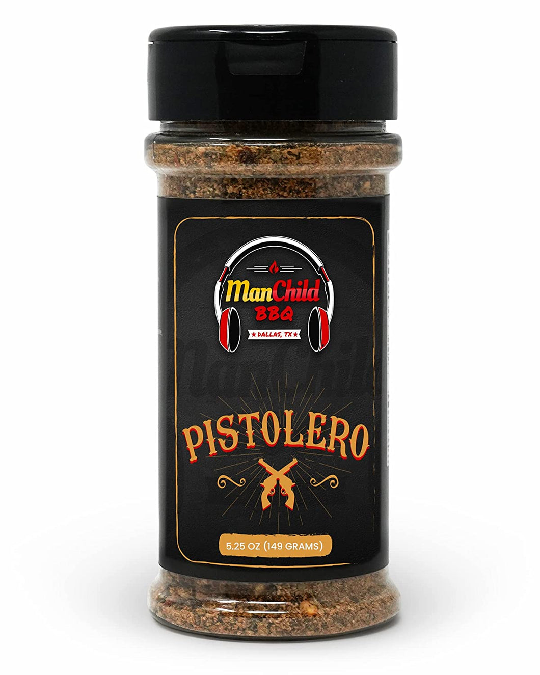 Manchild BBQ Rub Spice Seasoning - Pistolero