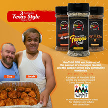 Load image into Gallery viewer, Manchild BBQ Rub Spice Seasoning - Pistolero

