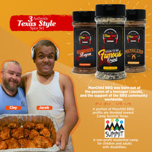 Load image into Gallery viewer, Manchild BBQ Rub Spice Seasoning - Boudreaux&#39;s Bayou
